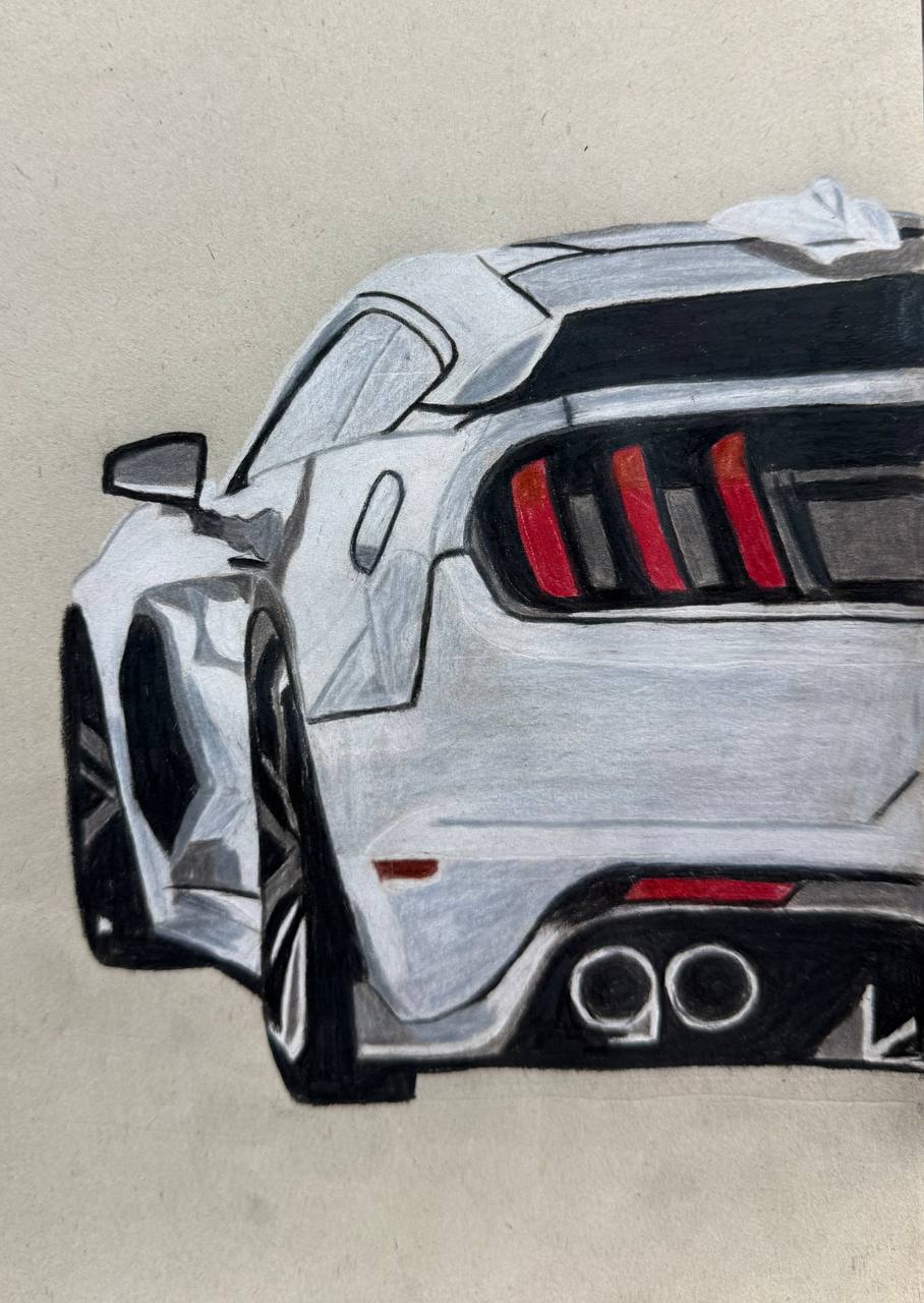 آموزش نقاشی سیاه قلم علیرضا رحمتی